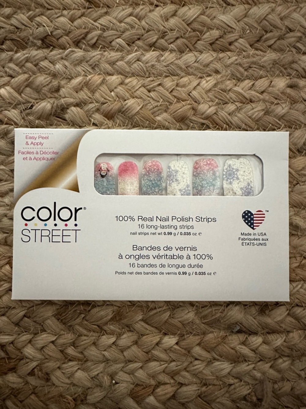 Colorstreet nail polish strips